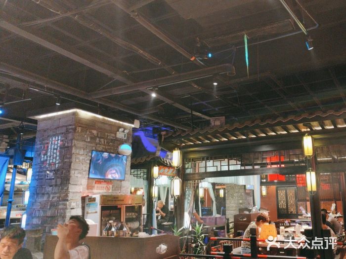 红蜡烛•瓦罐粥家常菜•夜宵(中山路店)图片