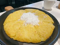 煎黄米饭-北李妈妈菜·海肠捞饭(开发区万达店)