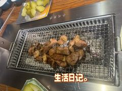 -柿子树炭烤羊腿(金台路店)