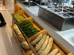 自助取餐区-费大厨辣椒炒肉(万家丽一店)