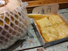 榴莲起司厚吐司-阿信厚吐司(曾厝垵店)