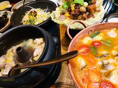 原味汽锅鸡-云海肴·汽锅鸡·云南代表菜(天津国金汇店)