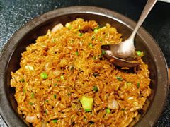 石锅海皇鲍鱼炒饭-梅花境(万科店)