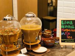 蒙古奶茶-济南香格里拉·咖啡泉自助餐厅