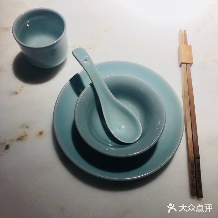 锦府盐帮·李宅(领展购物广场中关村店)餐具摆设图片