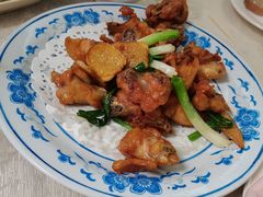 蚝油干逼鸡-腰记饭店(龙源路店)