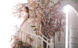 点击看大图 -LA GRACE高端婚纱礼服定制馆
