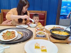 -船梆煮•蒸汽海鲜·炉火烤肉(五四广场店)