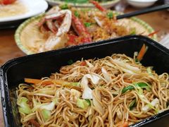 豉油皇炒面-蚝得喜海鲜(东城店)