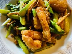 XO酱炒鲜带子虾球-穹六人间 people 6(岳阳路店)