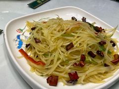 酸辣土豆丝-纳家楼·地道陕菜(劳动路店)