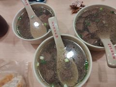 鸡血汤-百家鸡味馆(清泰店)