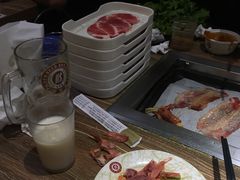 -比尔森韩式烤肉自助(绿园店)