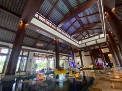 -亚龙湾希尔顿自助餐厅·海鲜·烧烤·沙滩BBQ·现场乐队