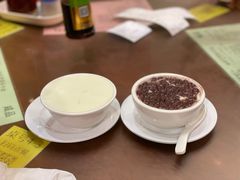 招牌红豆双皮奶（热）-南信牛奶甜品专家