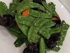 清炒荷兰豆-大鸭梨烤鸭店(古城店)