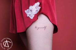 清新-AC TATTOO 纹身