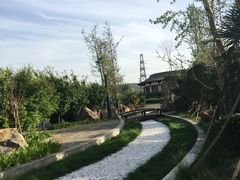 -龙门石窟-停车场