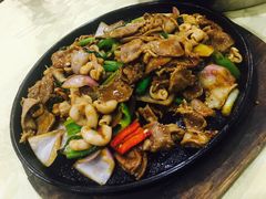 铁板猪杂-标记美食新鲜猪杂(兴南大道店)