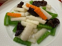 莴笋炒山药-宁海食府(大剧院店)