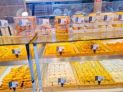 面包甜点陈列柜-吴酥生宫廷酥饼(南门口店)