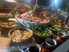 -亚龙湾希尔顿自助餐厅·海鲜·烧烤·沙滩BBQ·现场乐队