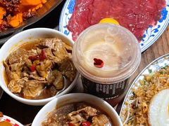 -萍姐火锅·公路夜市(武汉首店)