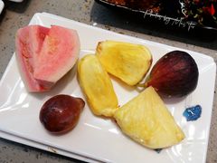 水果-乔哥铭洋海鲜自助(皇城恒隆广场店)