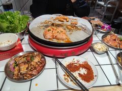 -留香铁板烤肉(解放西路旗舰店)