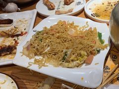 -喝丢一只鞋海鲜烧烤·海肠捞饭(市场店)