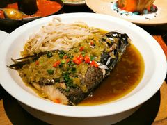 酱椒鱼头-小溪桥三号院子(华庄店)