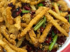 藕遇小鲜肉-小民大排档(马场角横路店)
