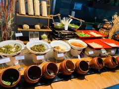 自助调料区-富豪会展公寓酒店·富豪轩