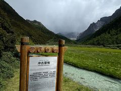 -稻城亚丁景区-冲古草甸