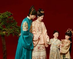 -虞美人古装摄影(汉服体验)