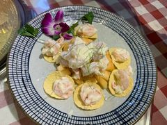 芥末虾球-龙桥私厨·姜花菊花过桥鱼·顺德菜(容桂店)