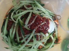 冷面-釜山美食韩国炸酱面(长大店)
