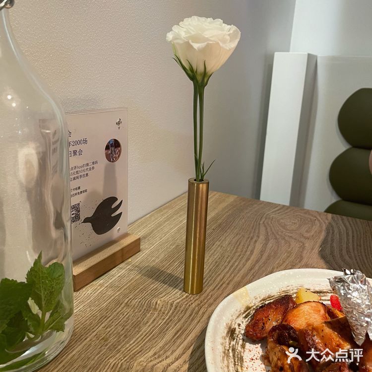 合肥探店｜法式浪漫花园餐厅-春树下🌷
