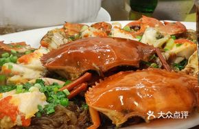 Stir-fried Red Crab Noodles