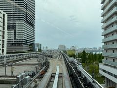-台场海滨公园船码头
