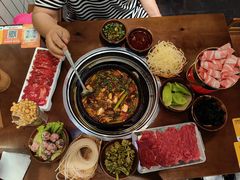 -黔有有贵州酸汤夺夺粉火锅(五味十字店)