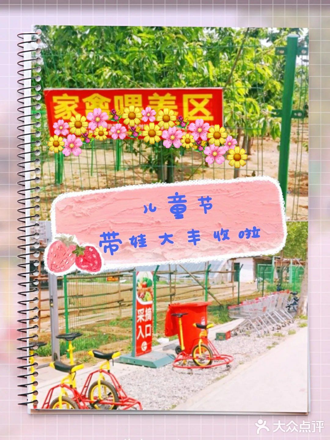 当六一儿童节遇上大丰收，双重快乐念念不忘