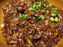 牛肉水晶粉-有红鸡毛店·川菜(建设路店)