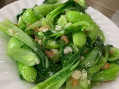 油菜海米-林之六八·6886大连老菜馆