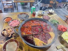 -正南齊北重庆老火锅(光华村直营店)