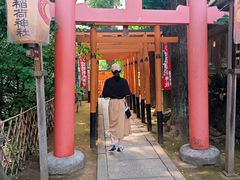 -上野公园花园稻荷神社(忍岡稲荷神社)
