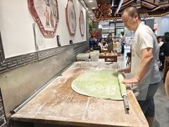 -秦君宝手擀菠菜面(金花路店)