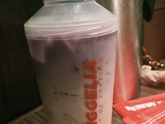 紫芋奶茶-胖哥俩肉蟹煲(湖滨银泰in77店)
