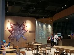 大堂-Tims天好咖啡(长风大悦城店)