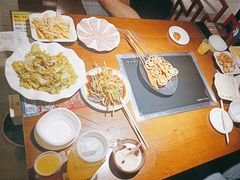 -渔港烤鱼(中百广场店)